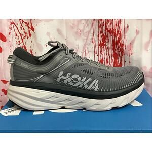 Hoka One One Men's Bondi 7 Running Shoes, Size & Color Options